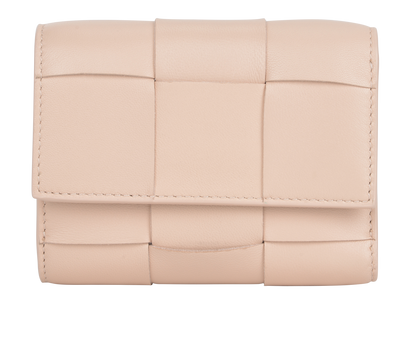 Bottega Veneta Intrecciato Wallet, front view
